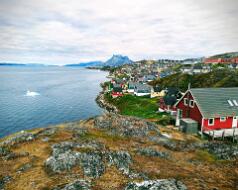 Grønland kort